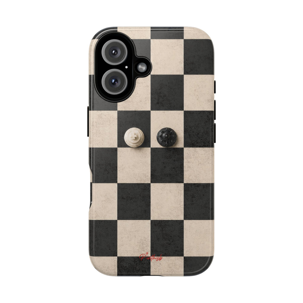 Chess King & Queen Tough Phone Case