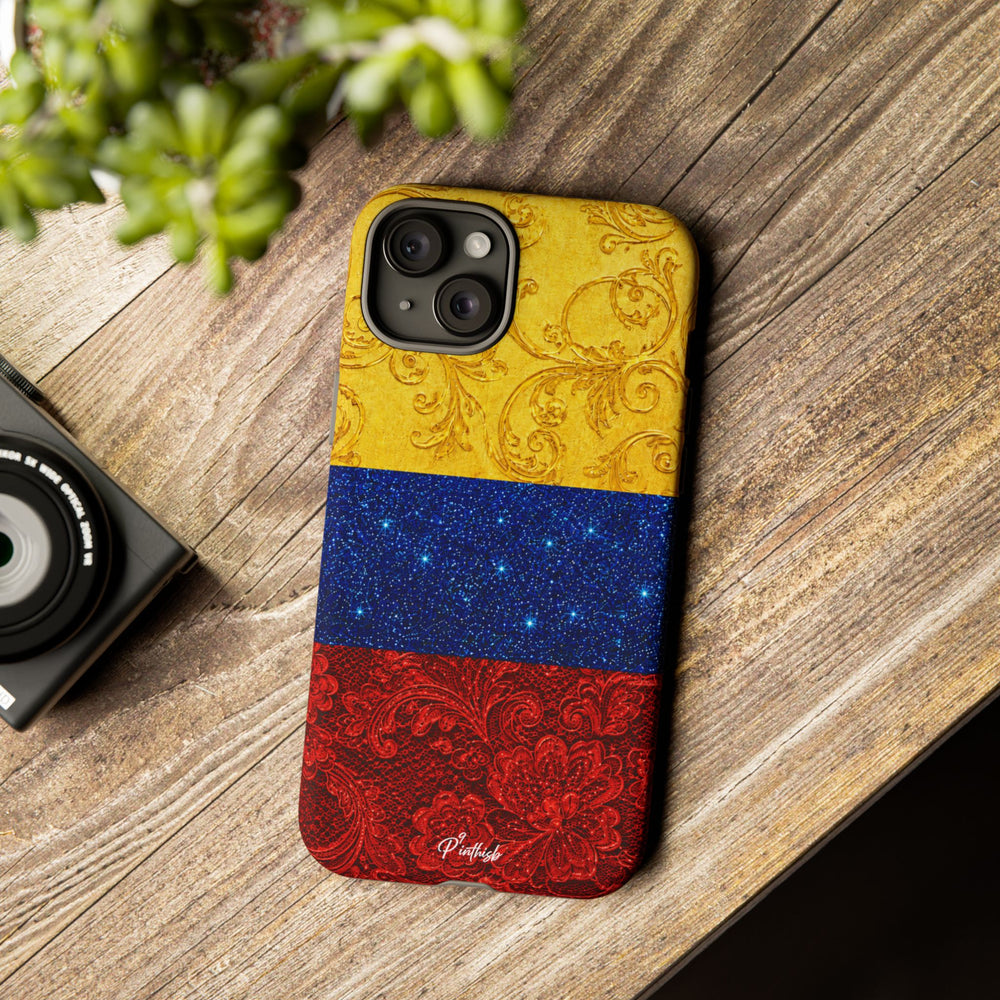 Cartagena Glow Tough Phone Case