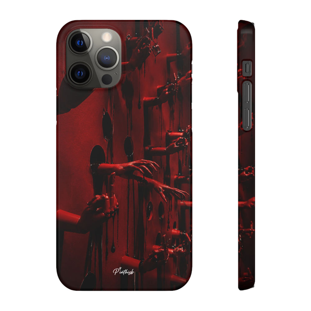 Crimson Reach Snap Phone Case