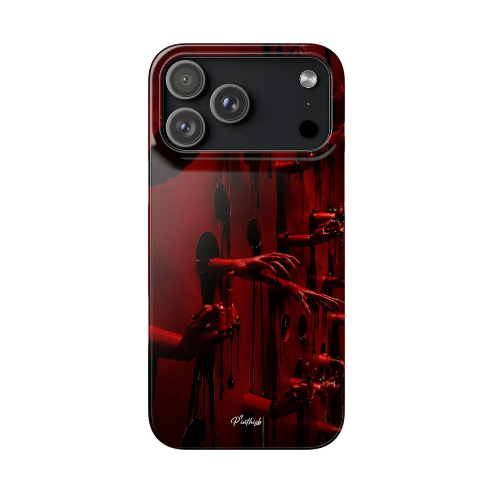 Crimson Reach Snap Phone Case