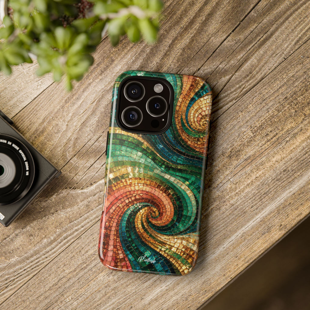 Spiral Mosaic Tough Case