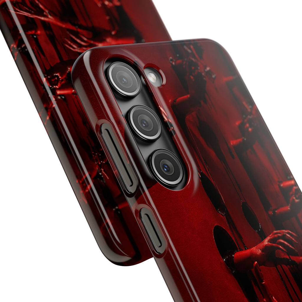 Crimson Reach Snap Phone Case