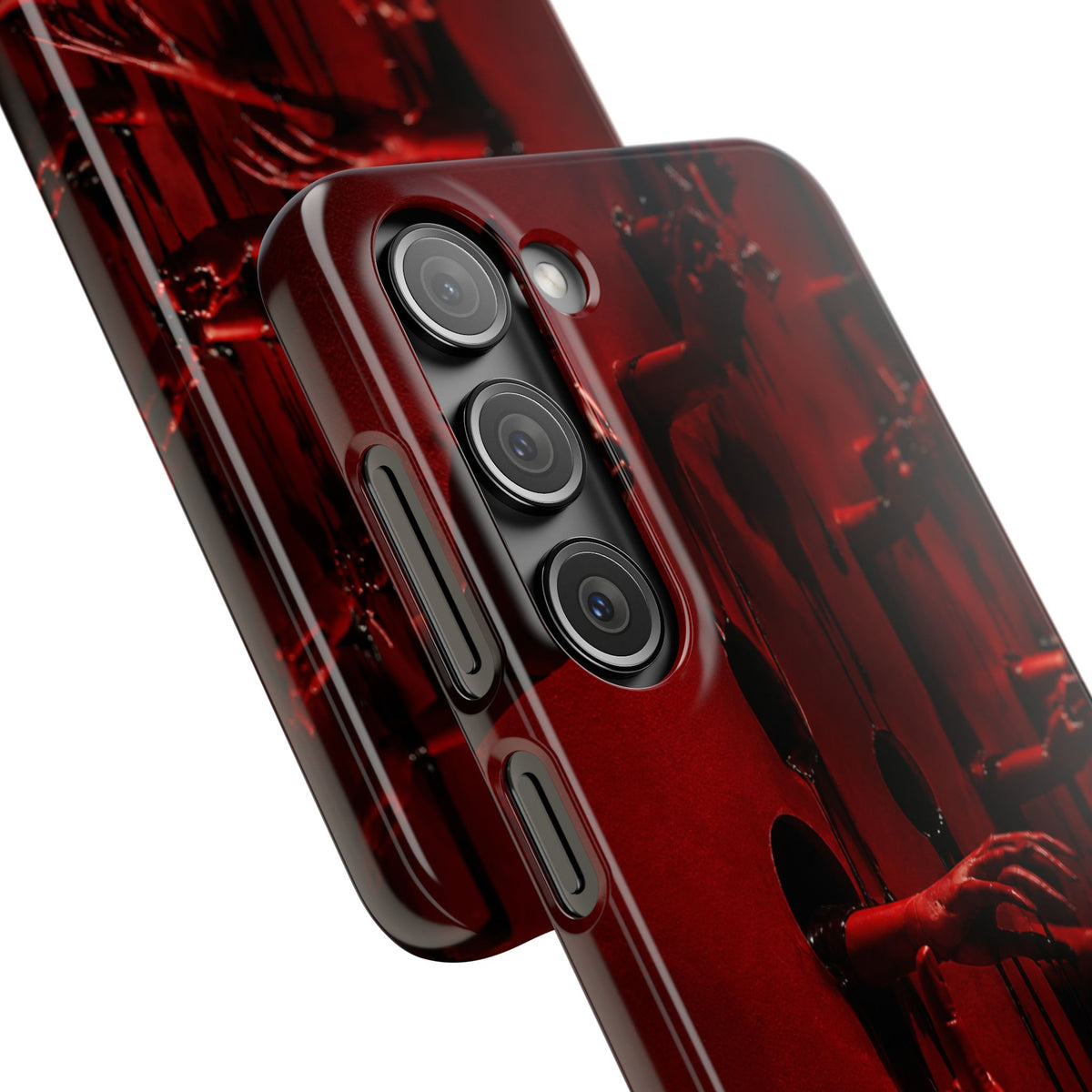 Crimson Reach Snap Phone Case