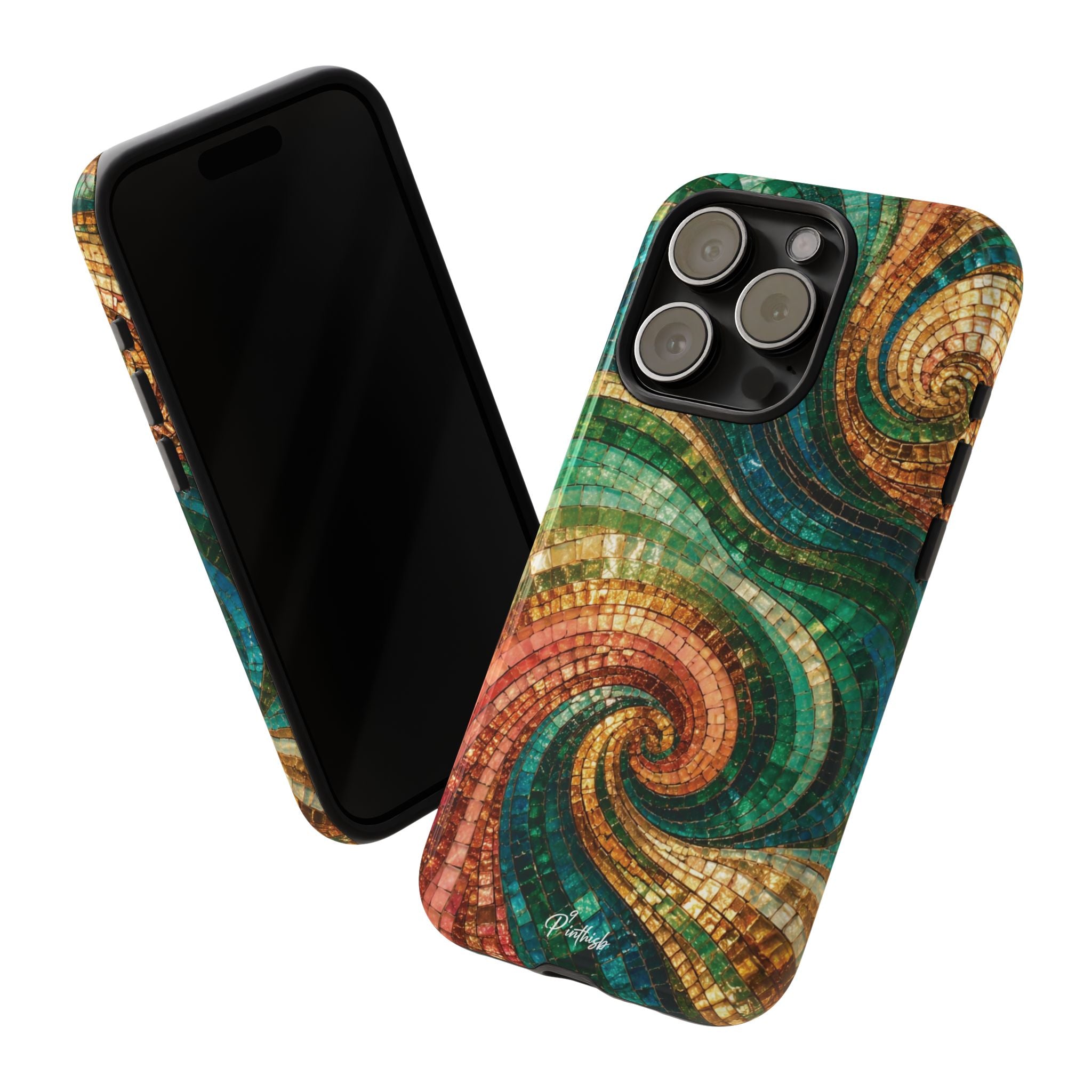 Spiral Mosaic Tough Case