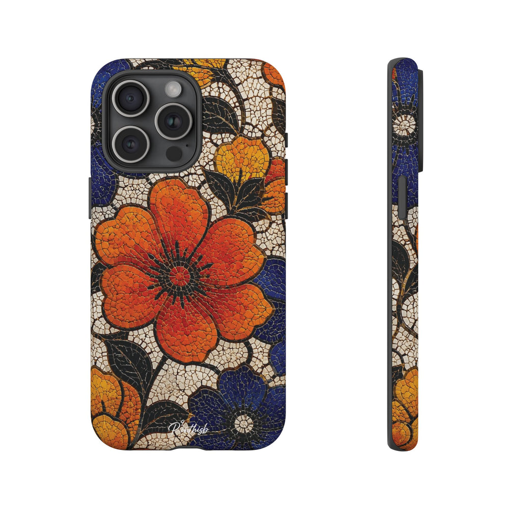 Floral Mosaic Tough Case