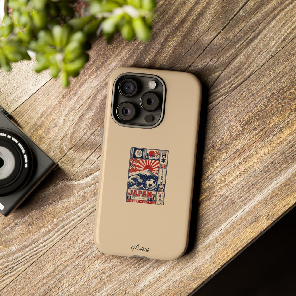 "Samurai Blue" Tough Phone Case