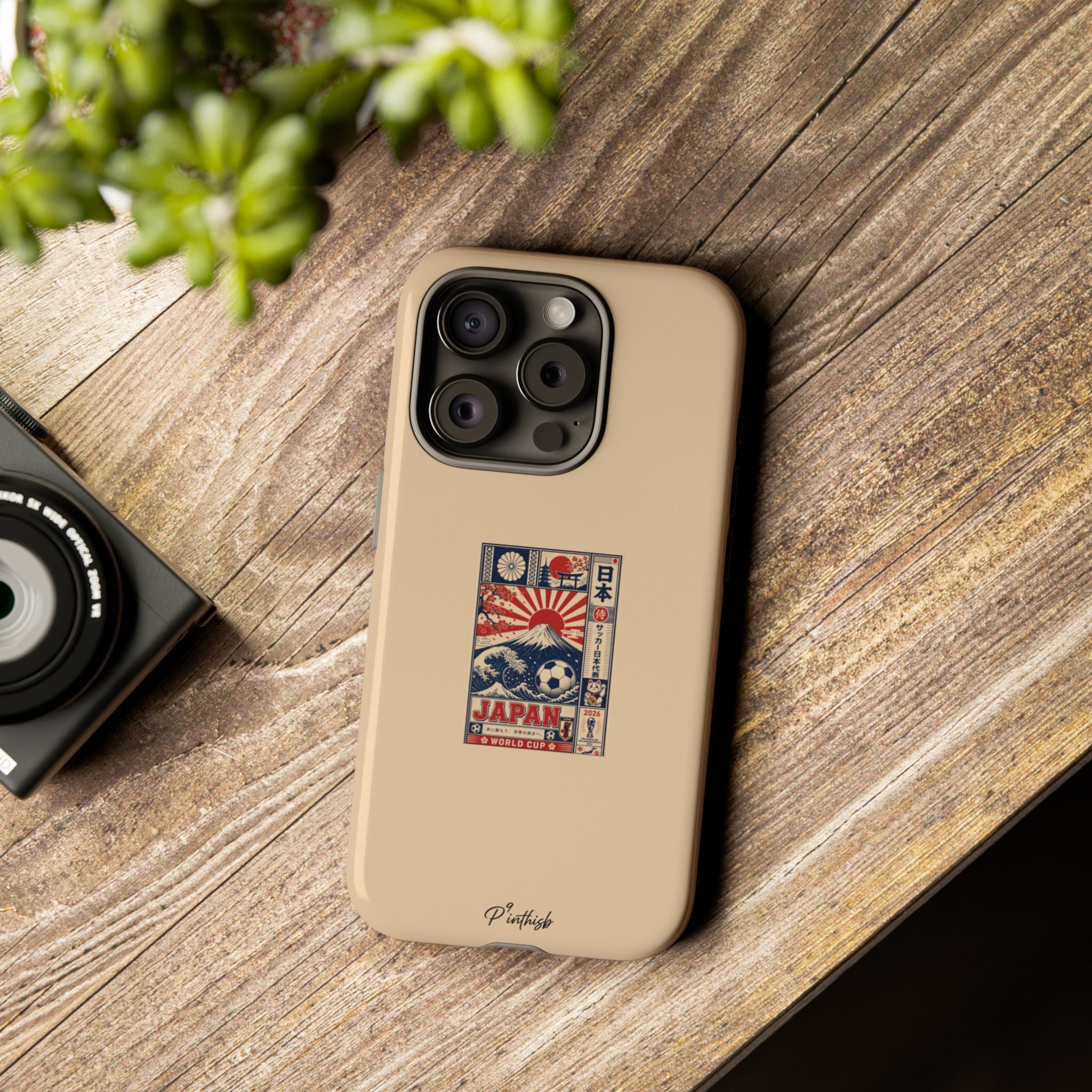 "Samurai Blue" Tough Phone Case