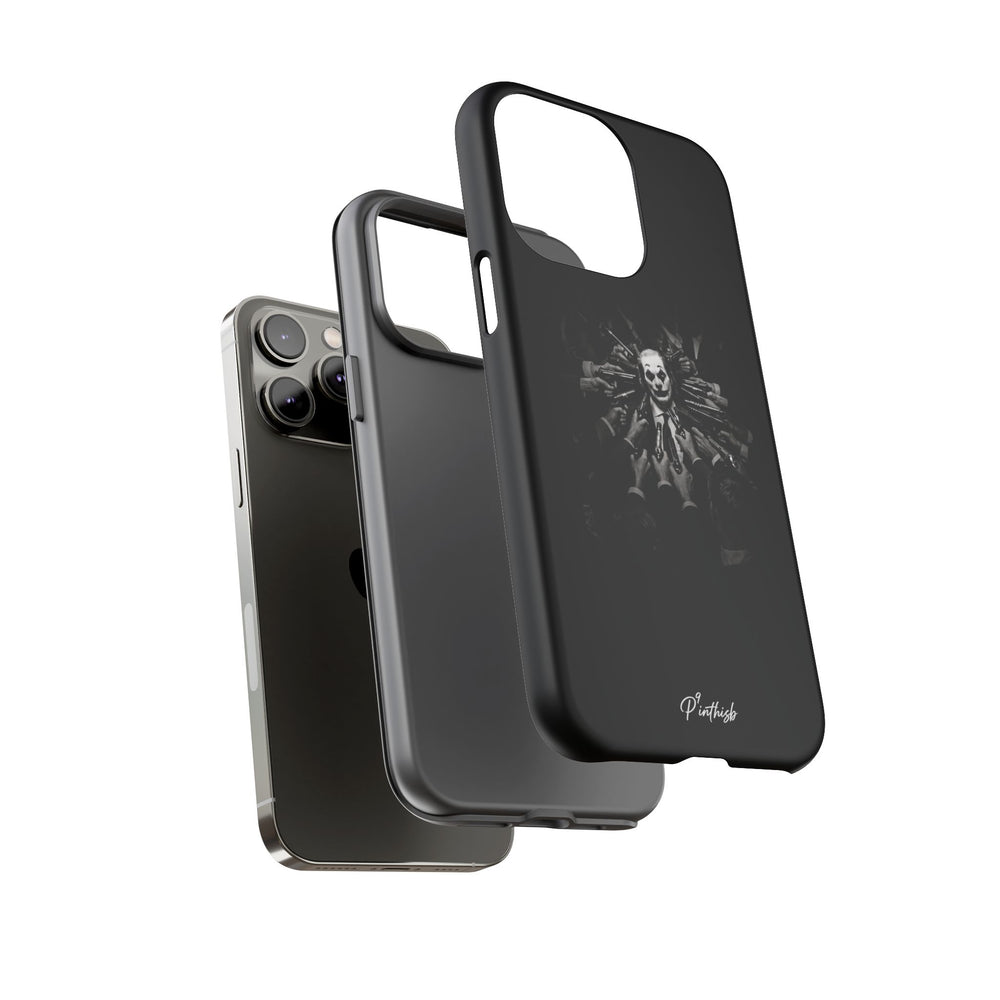 The Last laugh Tough Phone Case