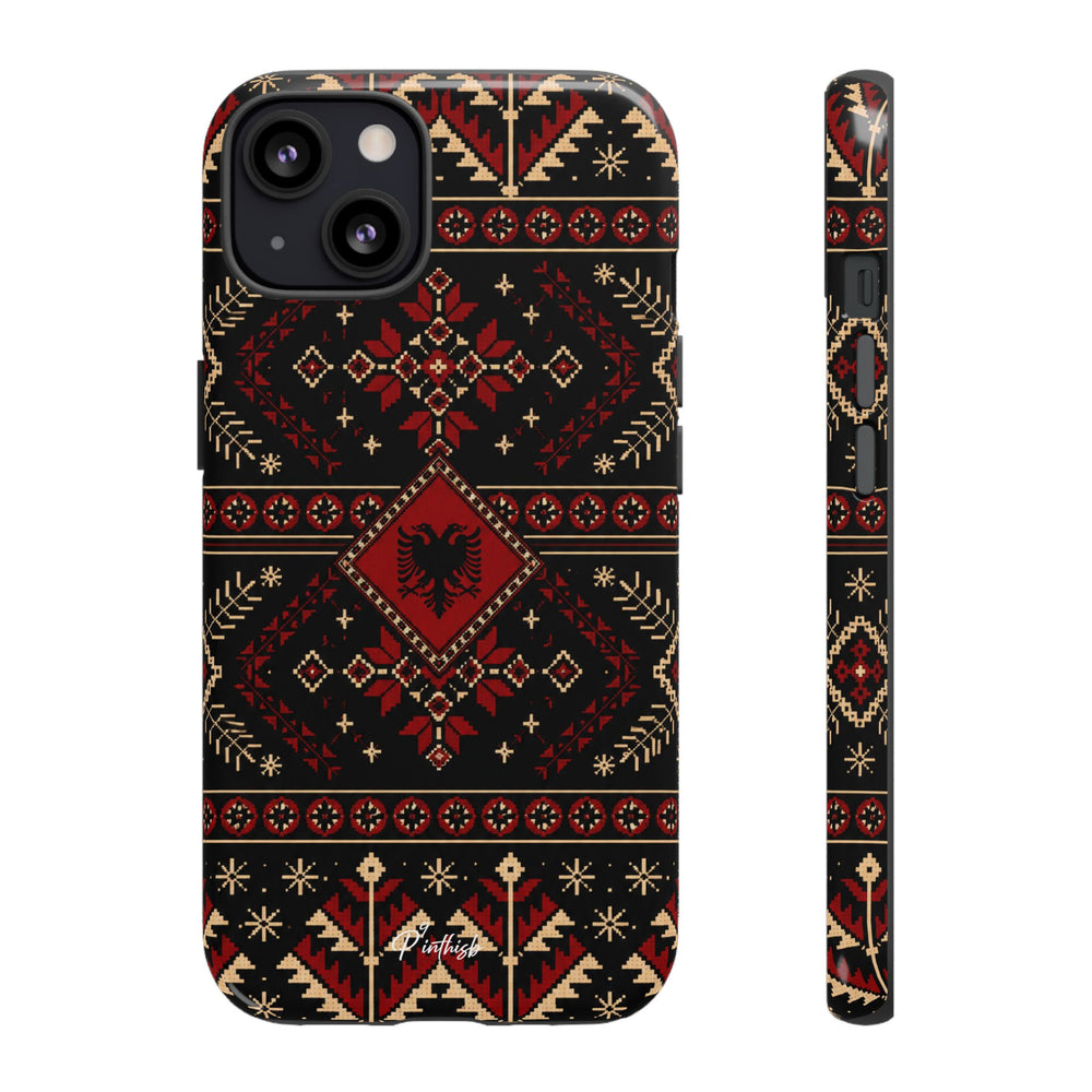 Albanian Qilim Tough Case