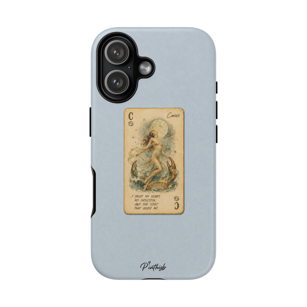Cancer Zodiac Mermaid Phone Case