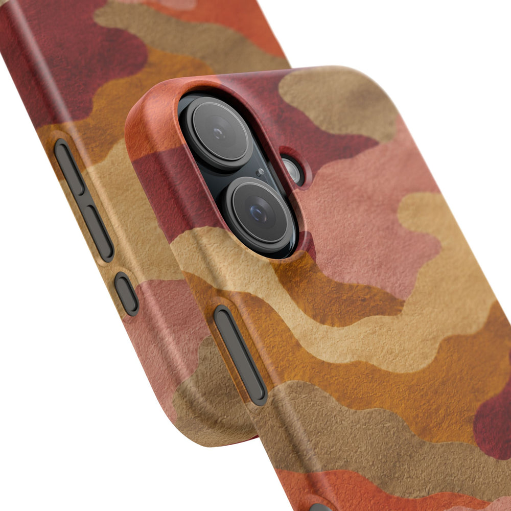 Watercolour Camo Snap Case