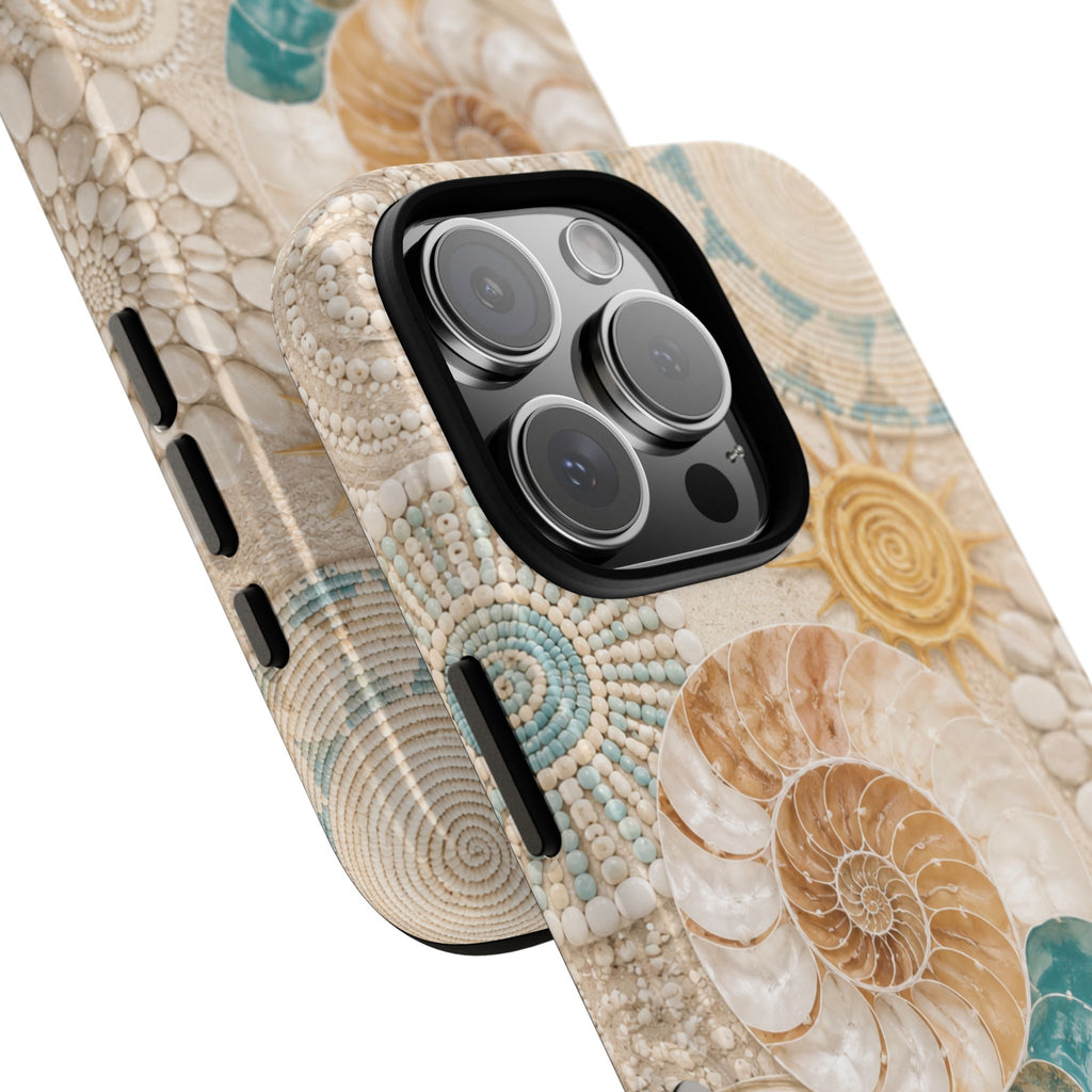 Coastal Seashell Tough Case