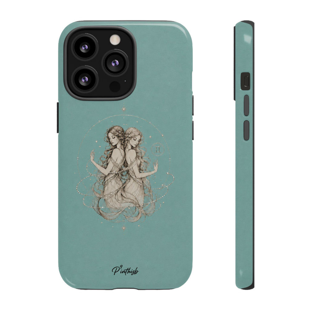 Gemini Zodiac Tough Phone Case