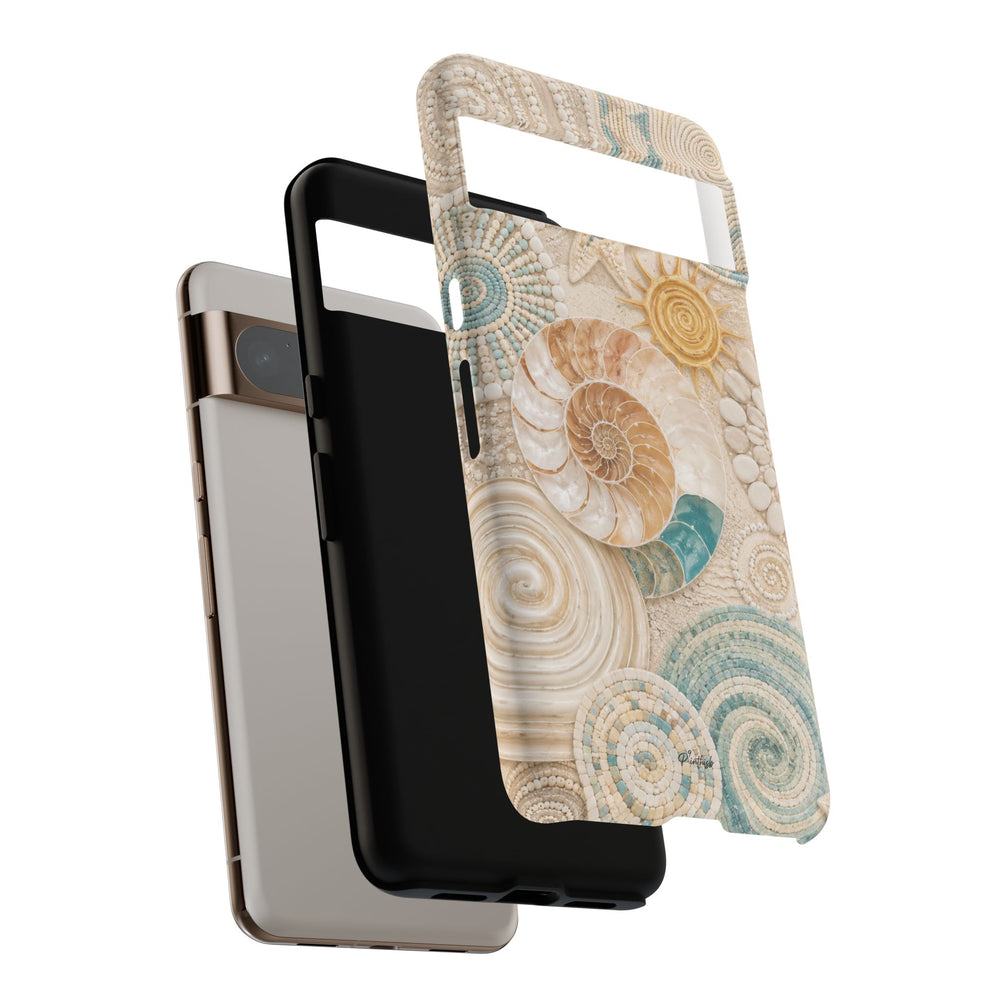 Coastal Seashell Tough Case