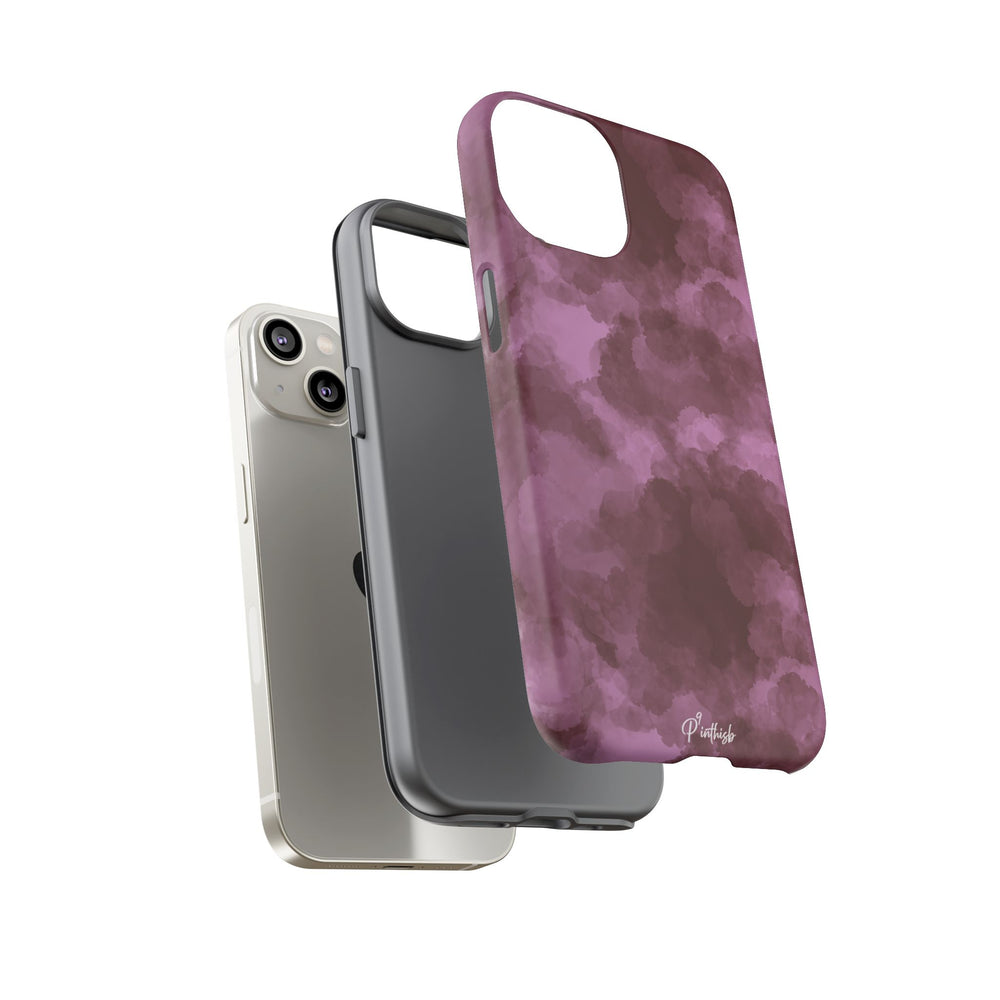 Purple Rain Tough Phone Case