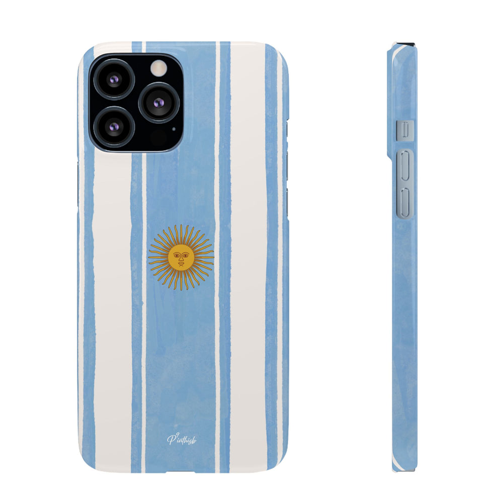 "Sun of Buenos Aires" Snap Phone Case