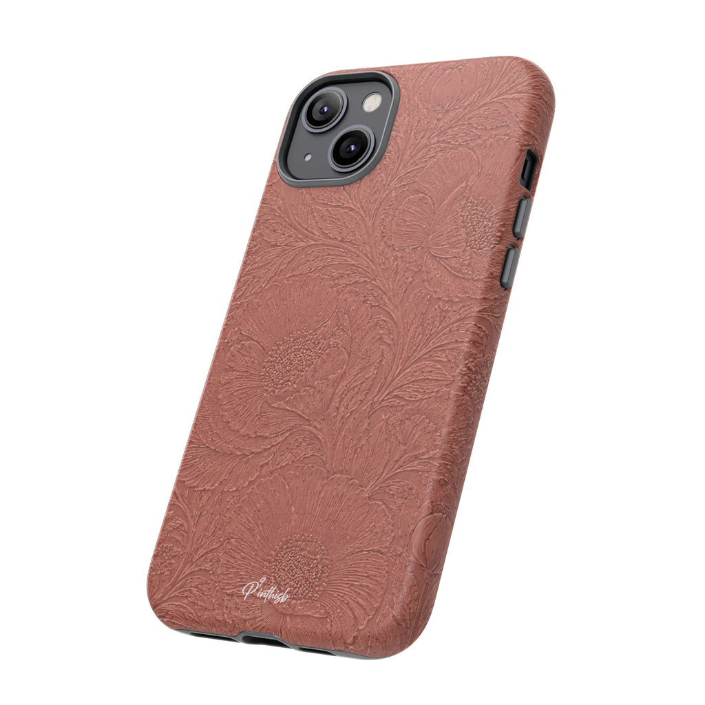 Embossed Floral Tough Case
