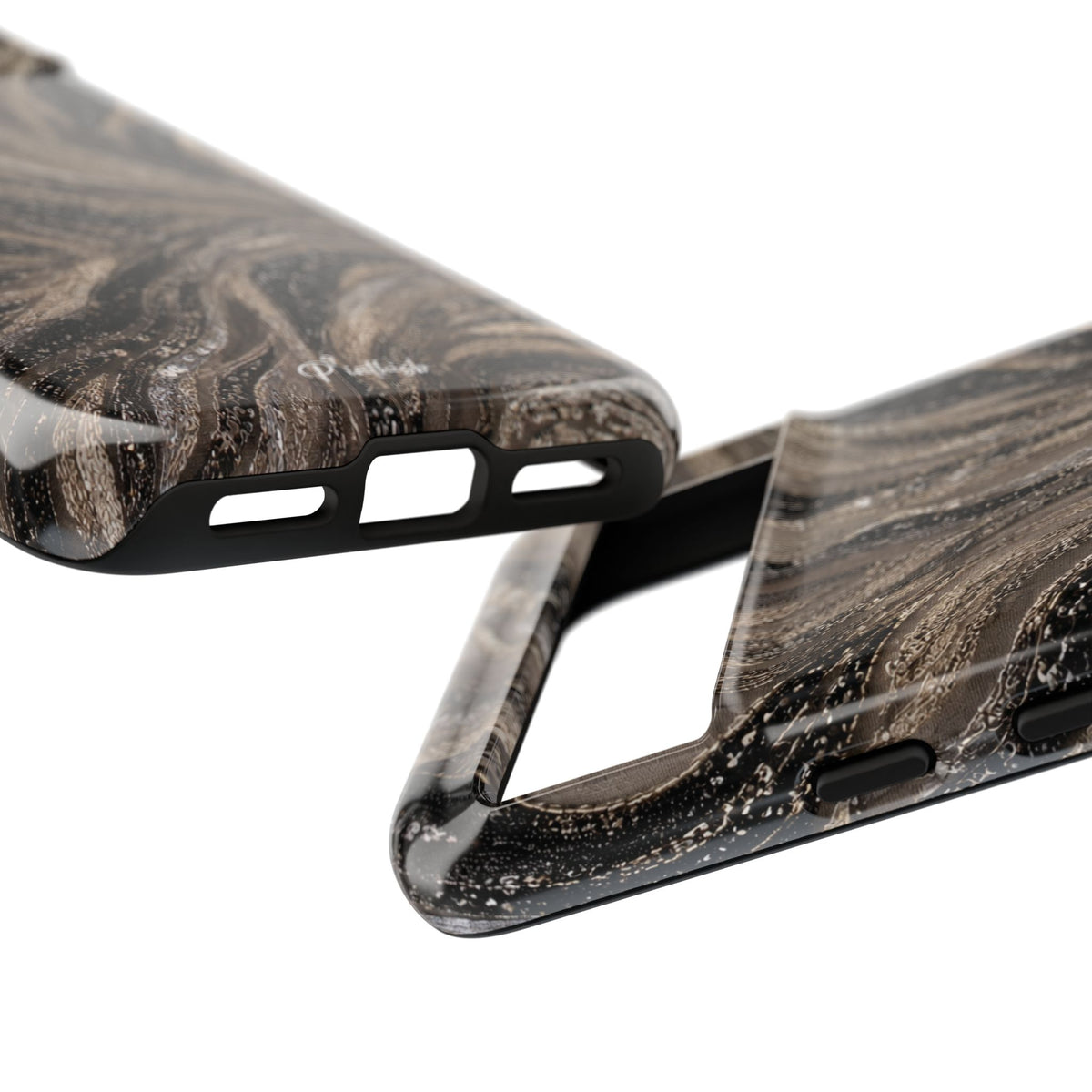 Neutral Swirl Protective Tough Case