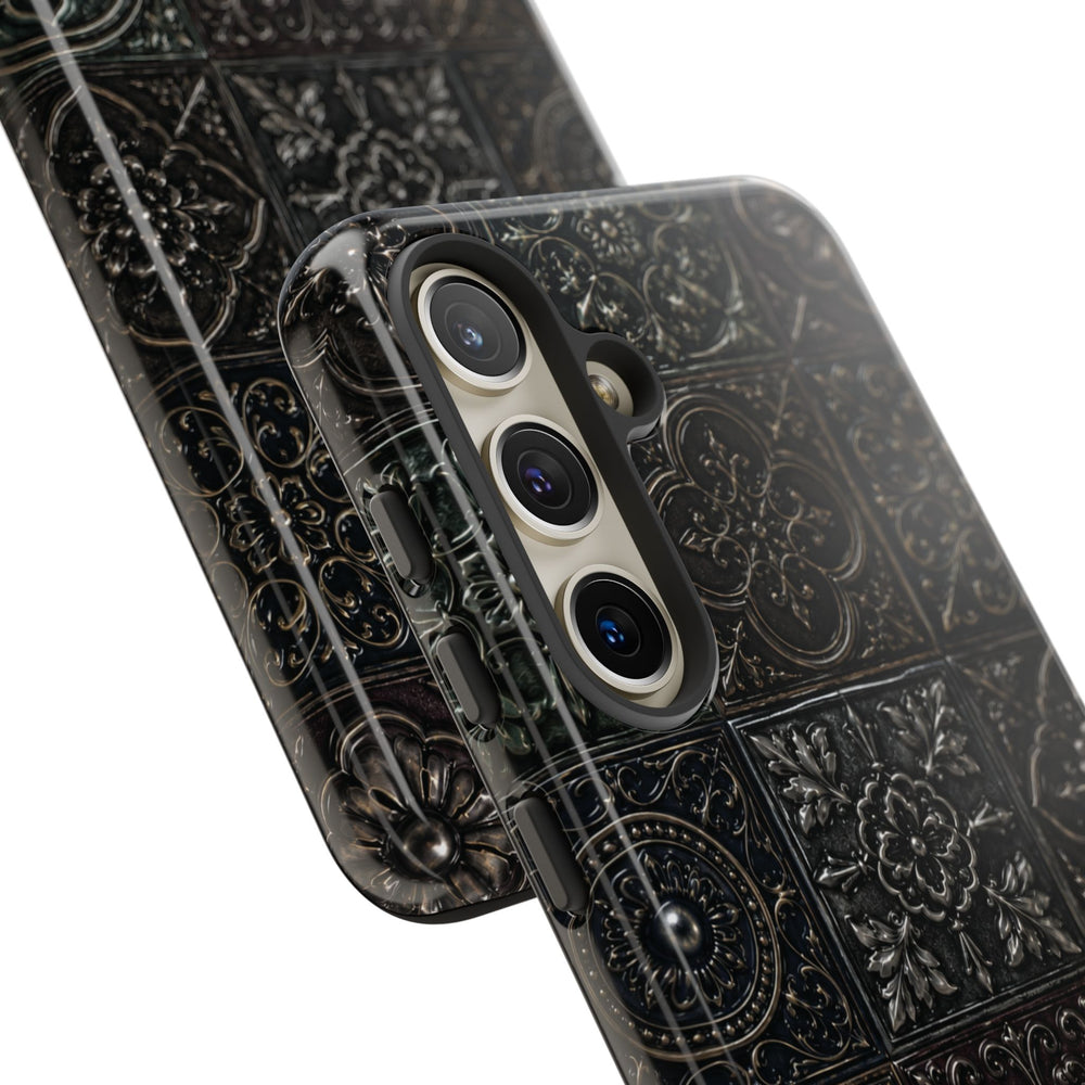 Mosaic Pattern Tough Phone Case