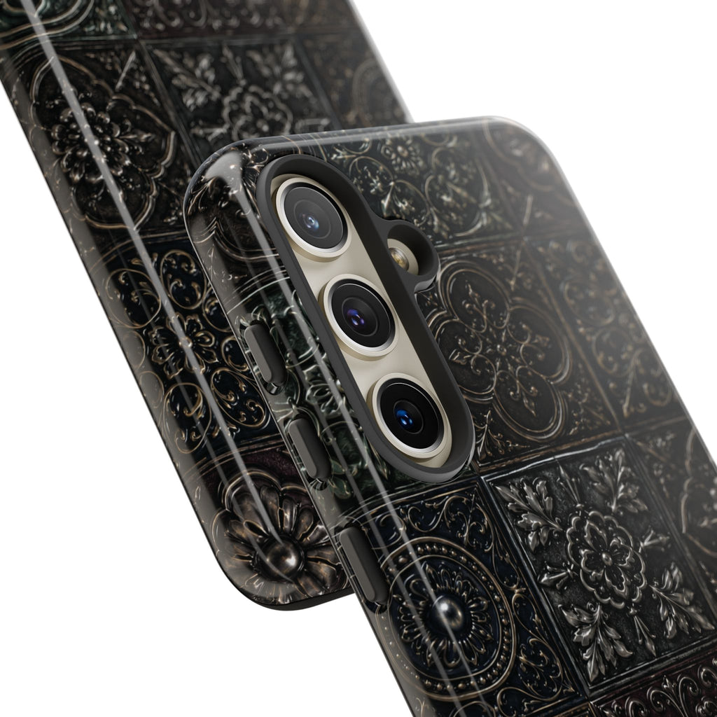 Mosaic Pattern Tough Phone Case