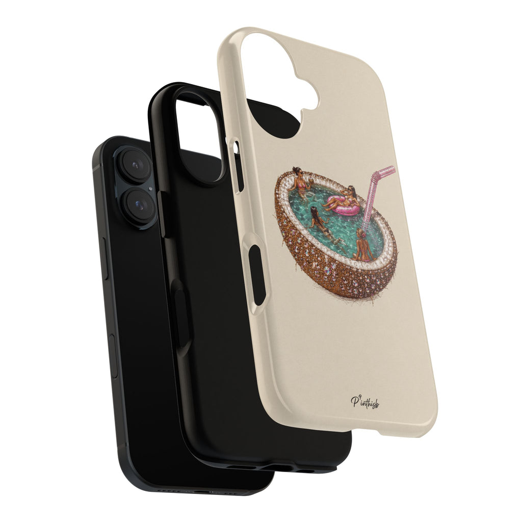 Coconut Pool Phone Case
