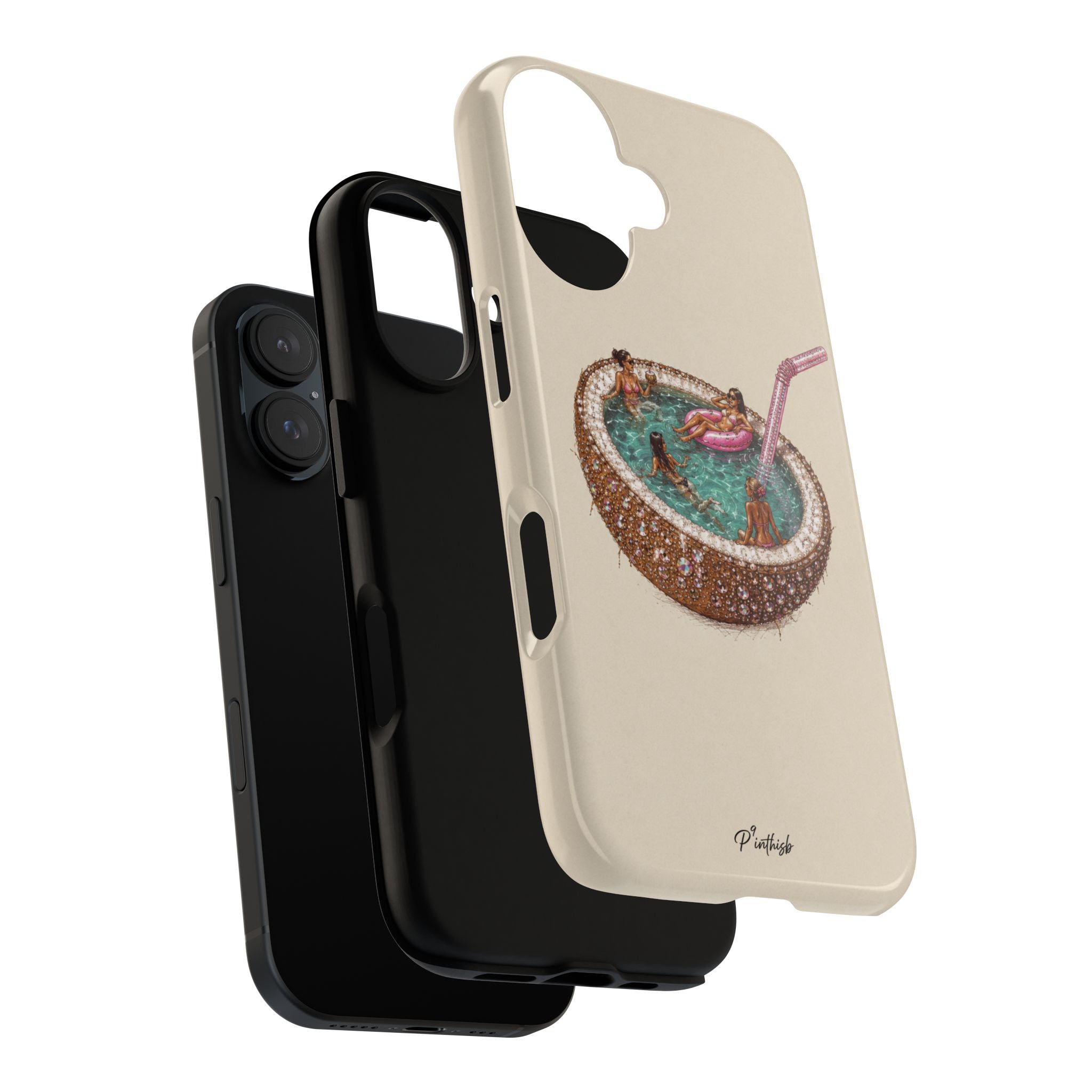 Coconut Pool Phone Case