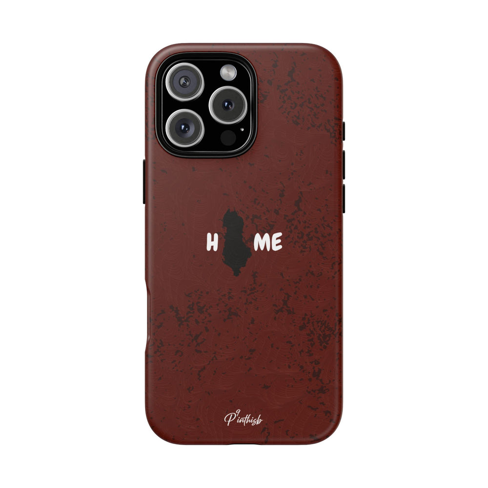 "HOME" Albania Tough Case