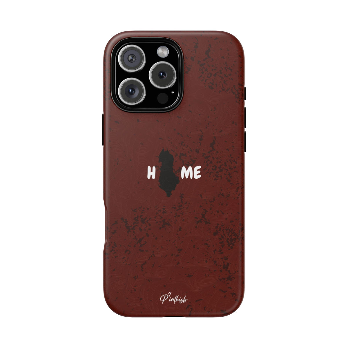 "HOME" Albania Tough Case