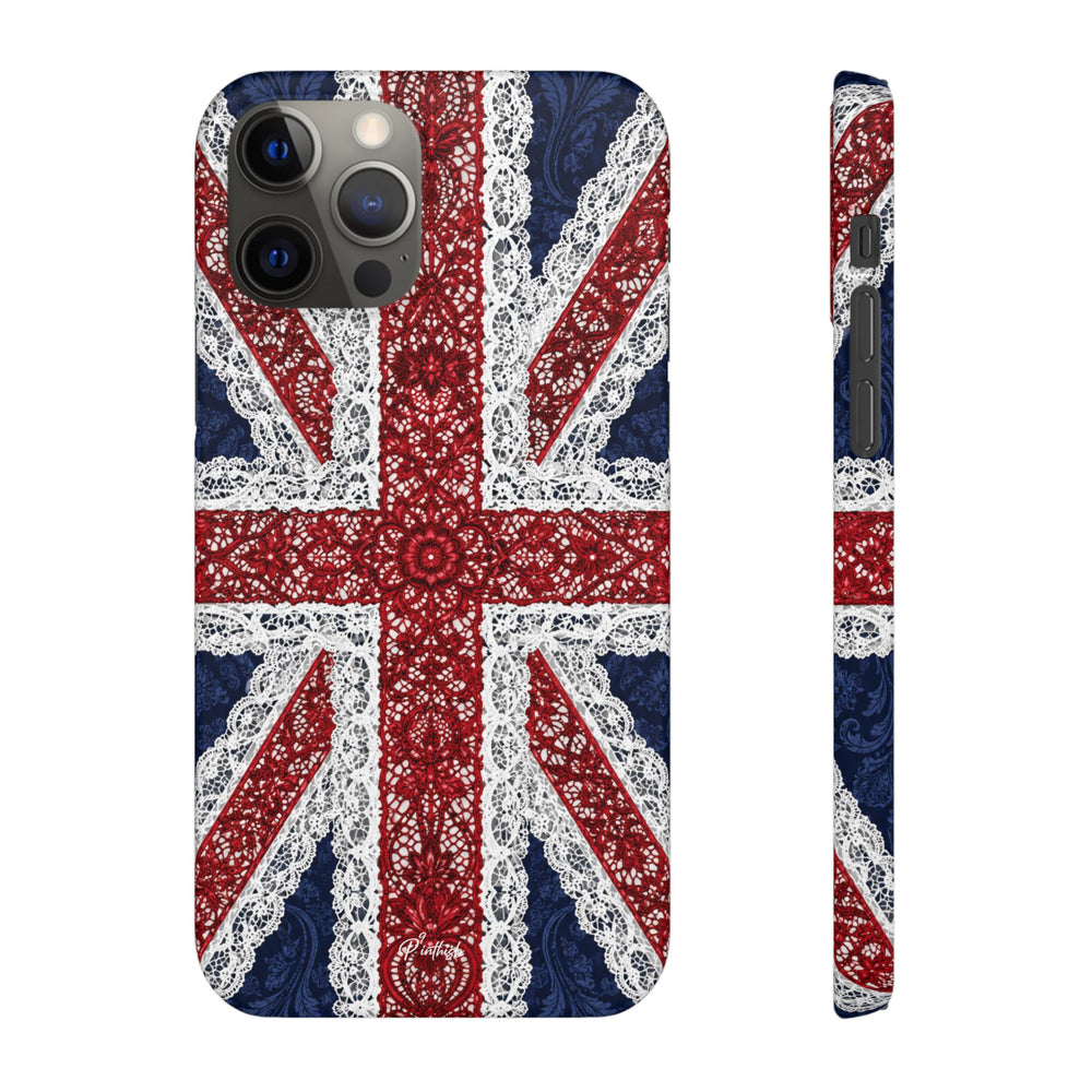 British Flag Snap Protective Cover