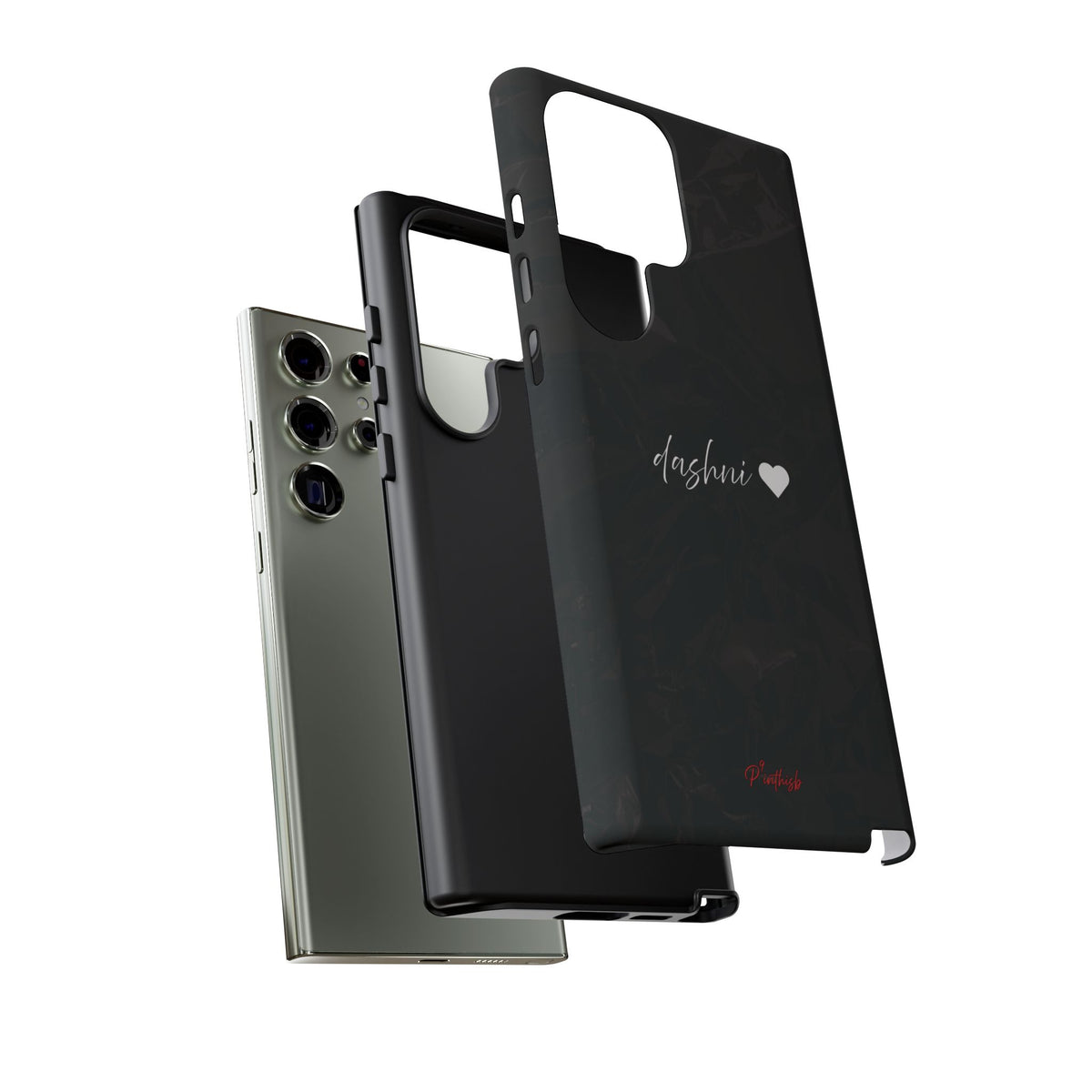 "Dashni" Albanian Tough Phone Case