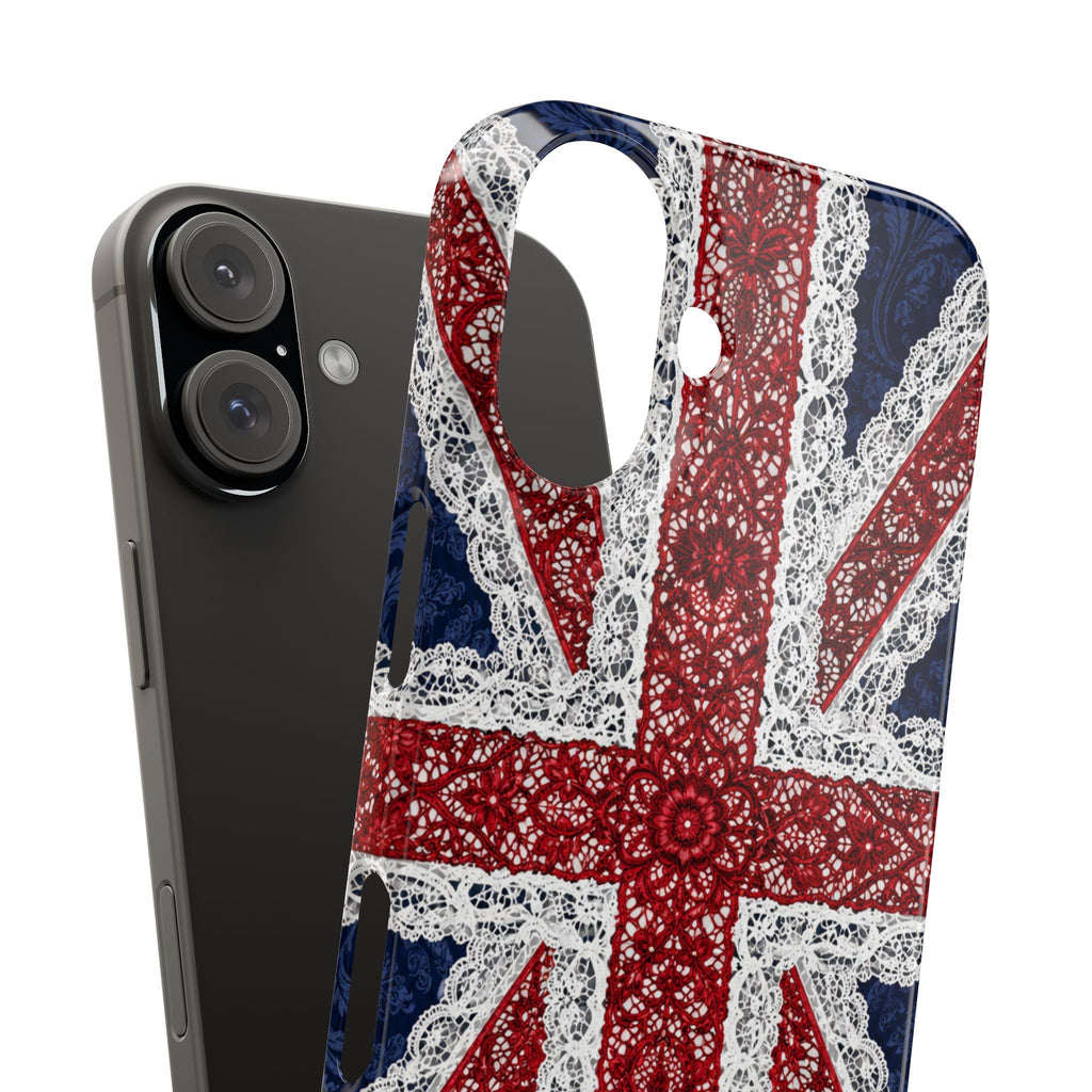 British Flag Snap Protective Cover