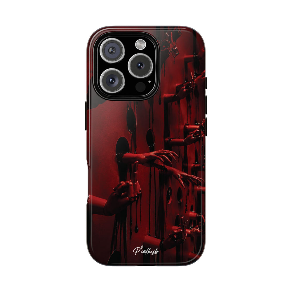 Crimson Reach Tough Phone Case