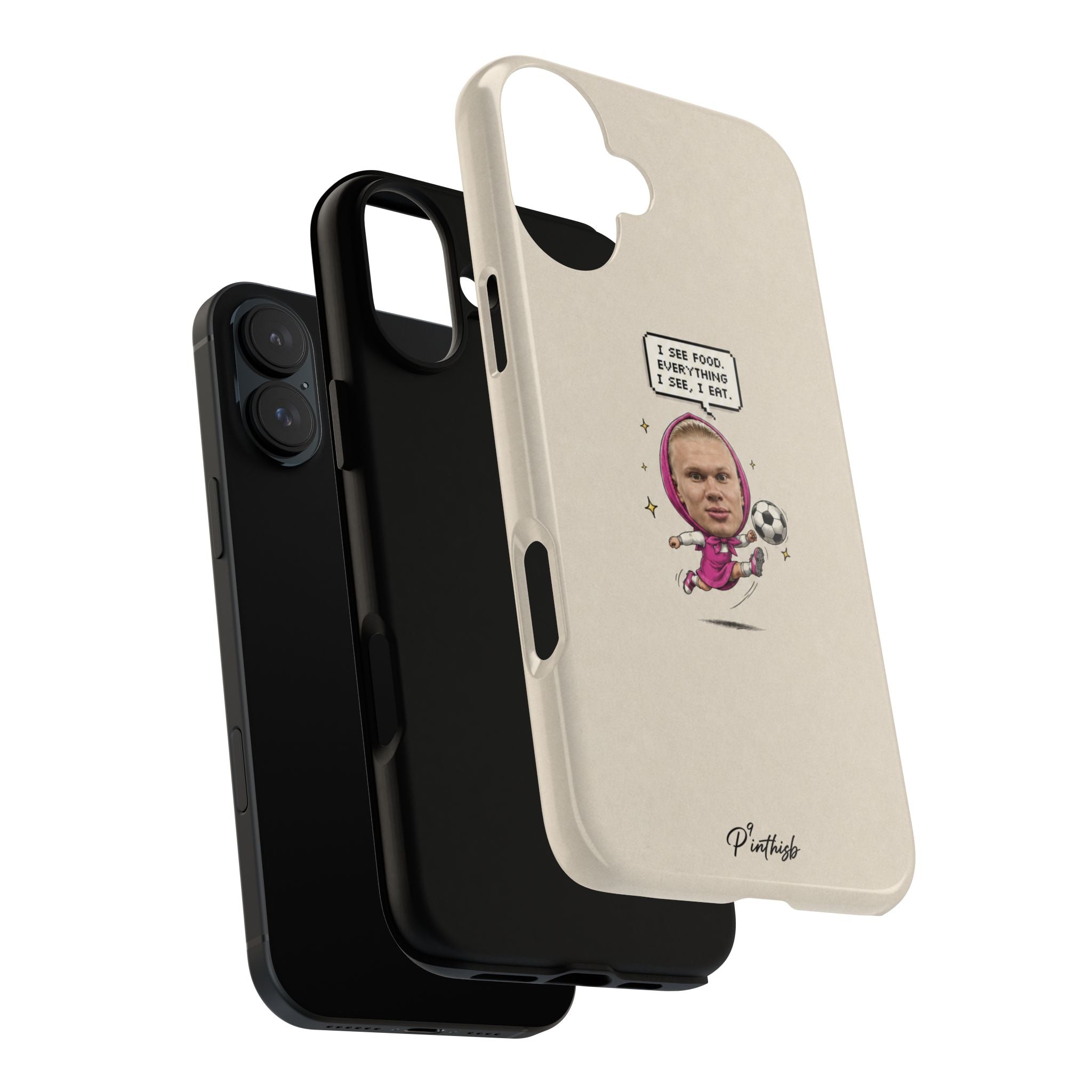 "Haaland Masha Meme" Tough Phone Case