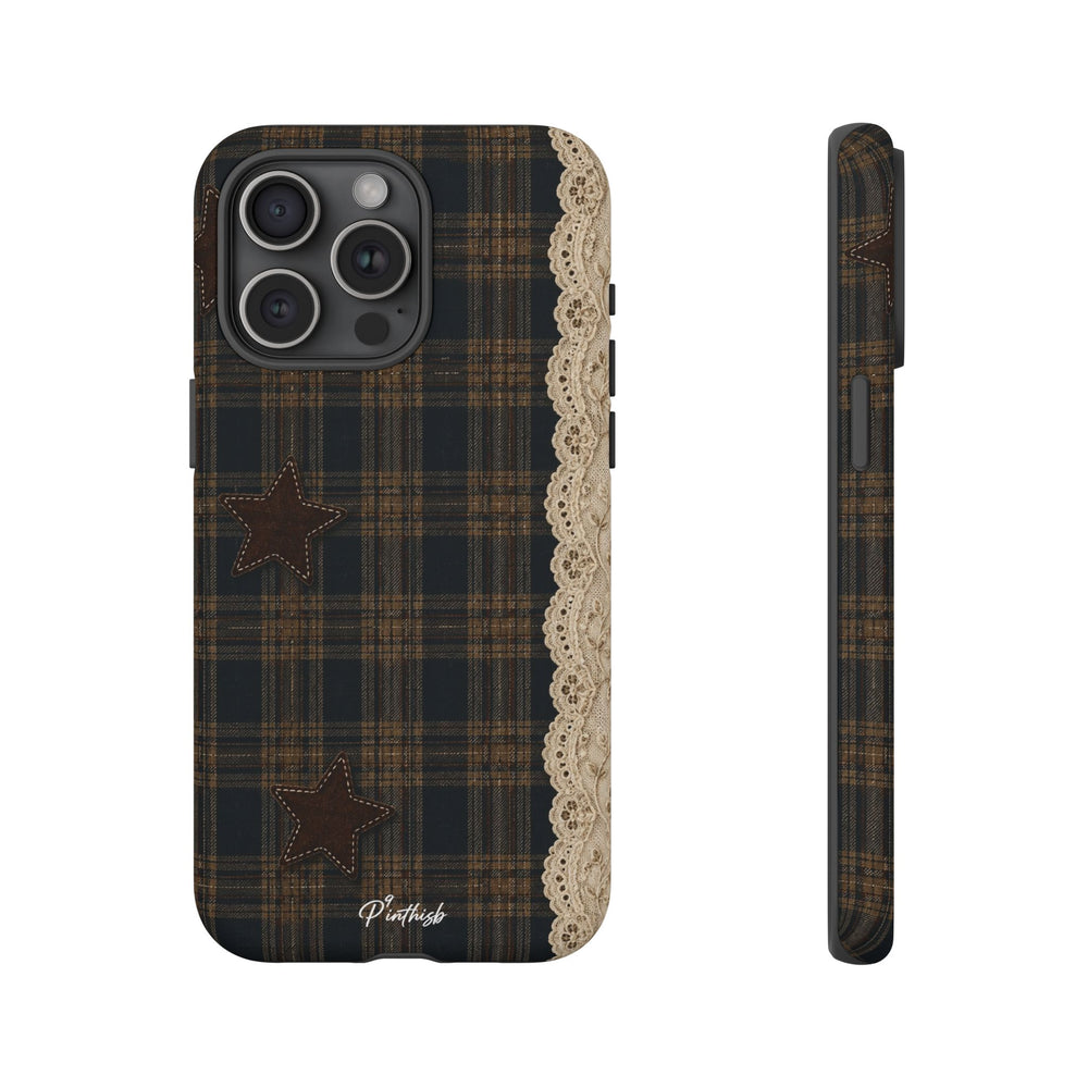 Vintage Stars Lace Phone Case