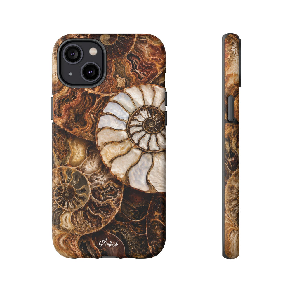 Nautilus Fossil Tough Case