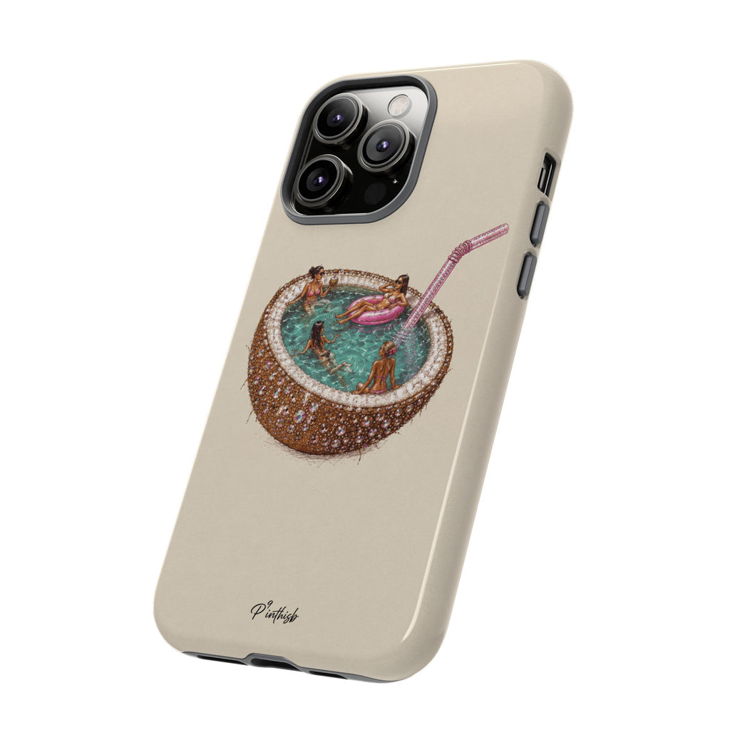 Coconut Pool Phone Case