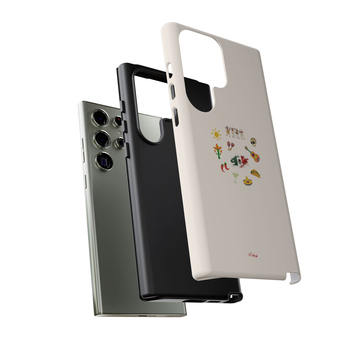 "Mexique Étoile" Tough Case
