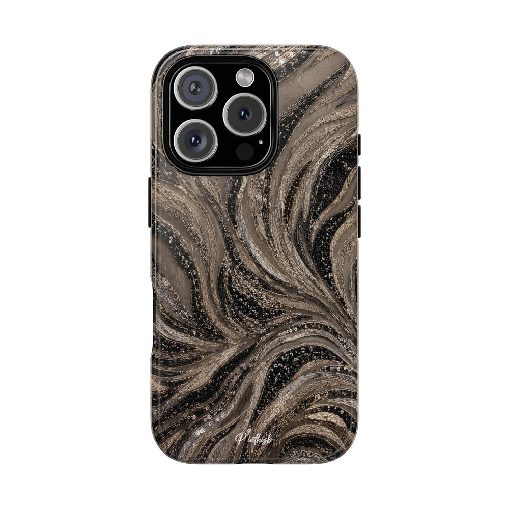 Neutral Swirl Protective Tough Case