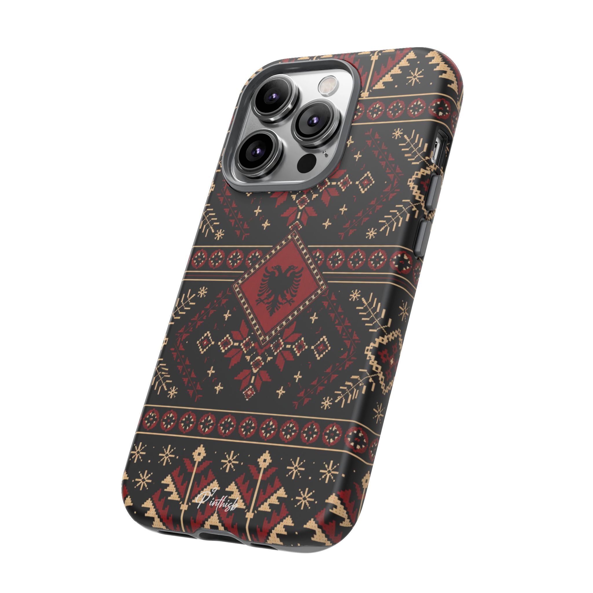 Albanian Qilim Tough Case