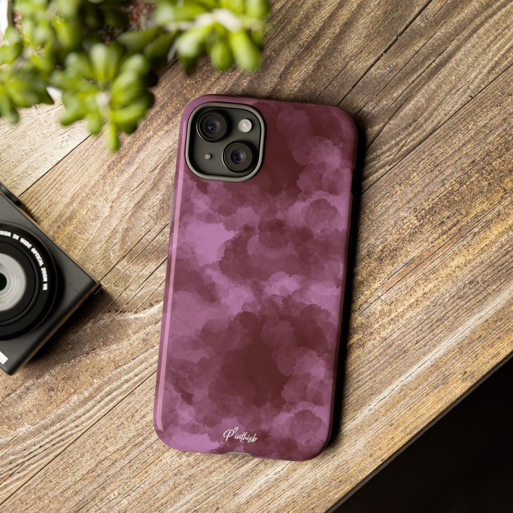 Purple Rain Tough Phone Case