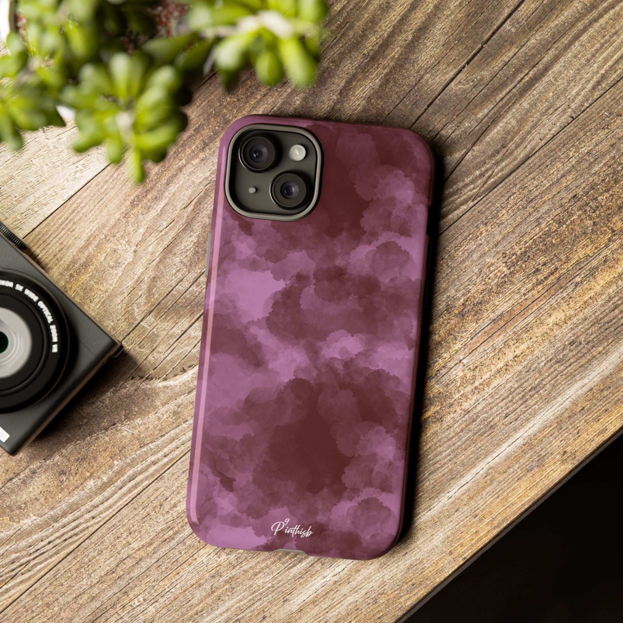 Purple Rain Tough Phone Case