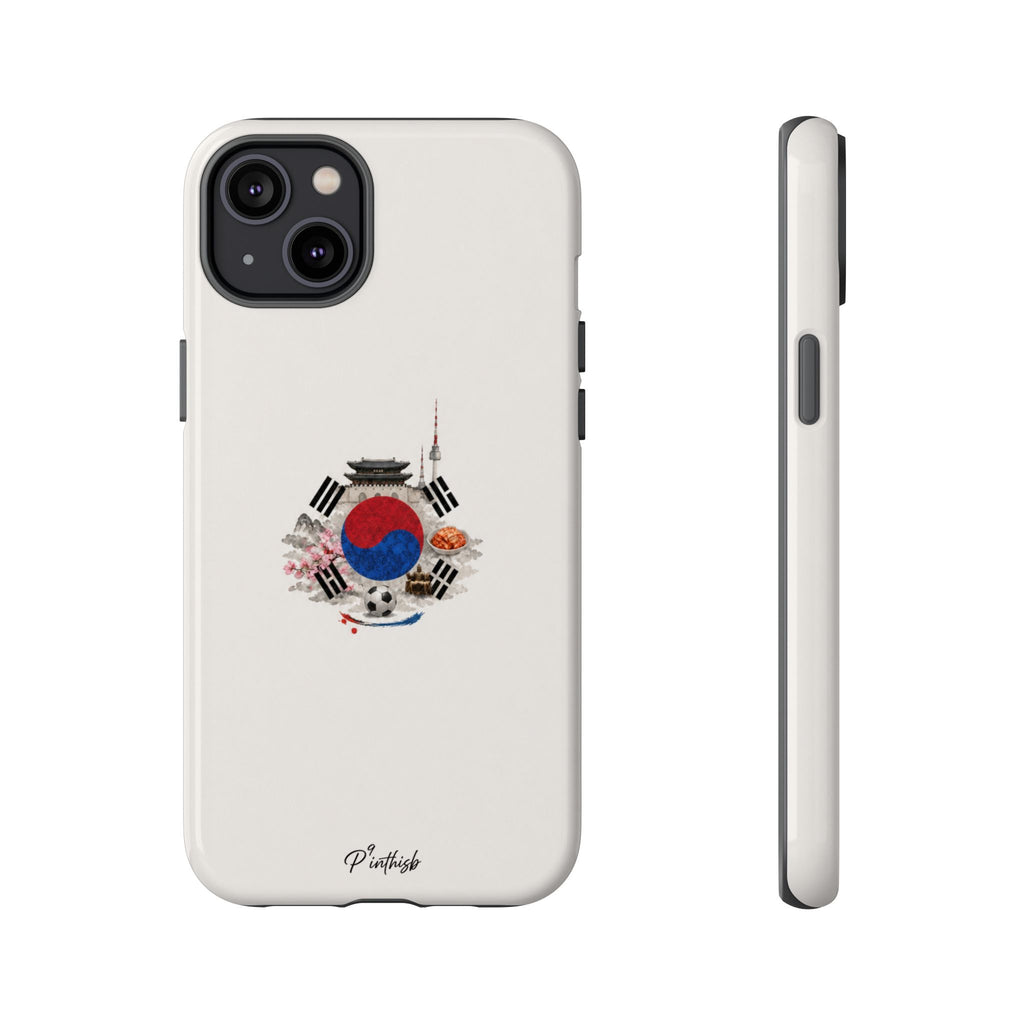 "Taeguk Rising" South Korea Tough Phone Case