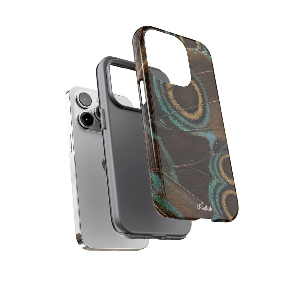 Peacock Feather Pattern Tough Case
