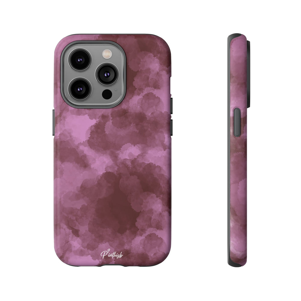 Purple Rain Tough Phone Case