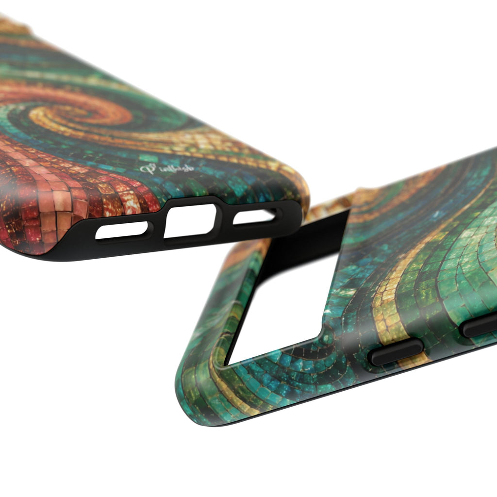 Spiral Mosaic Tough Case