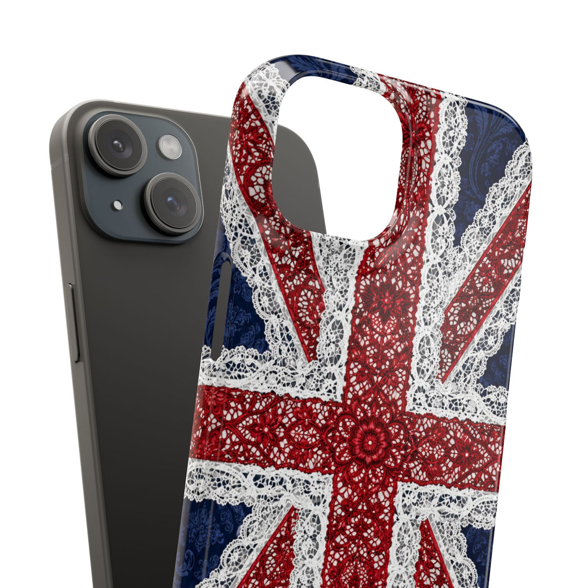 British Flag Snap Protective Cover
