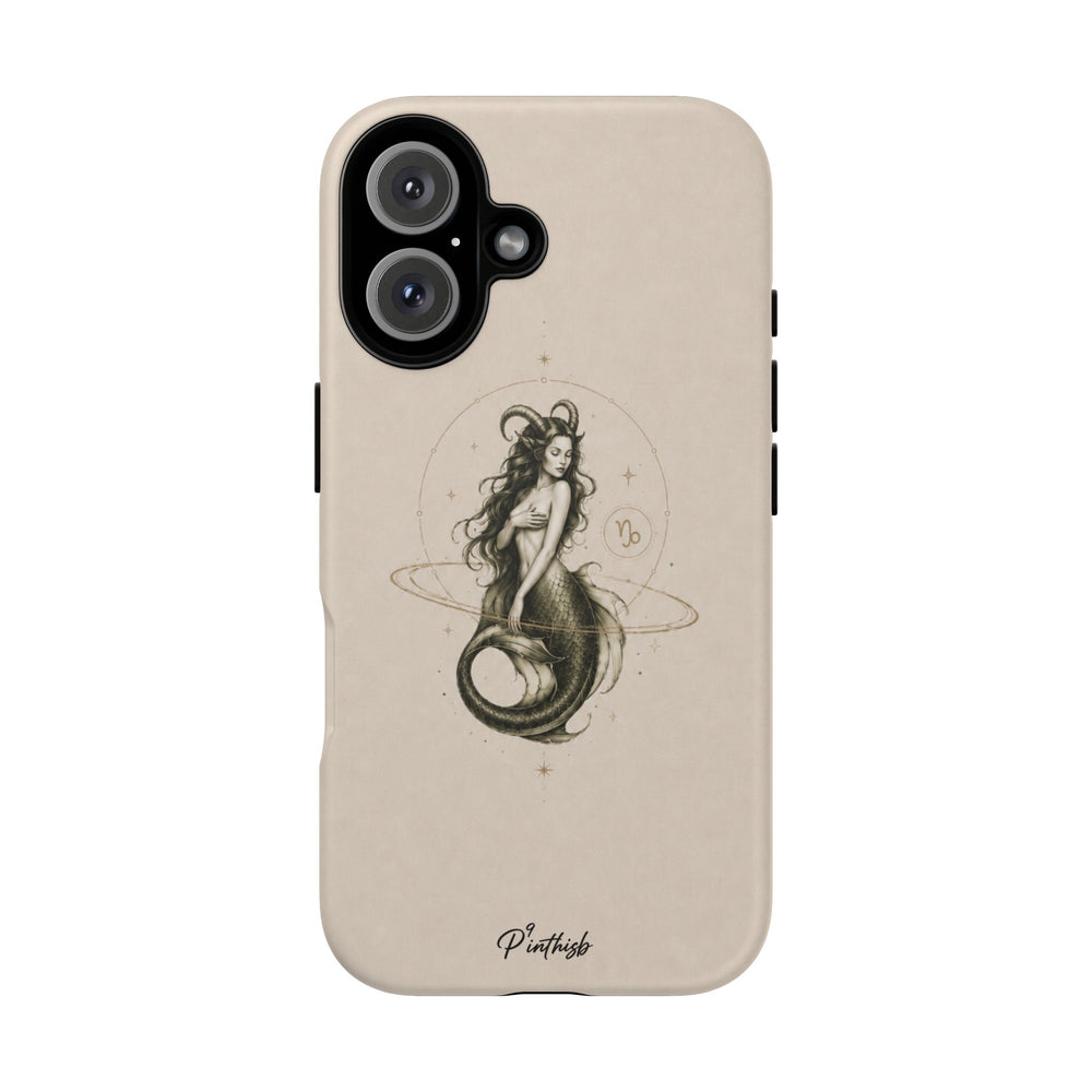 Capricorn Zodiac Tough Phone Case