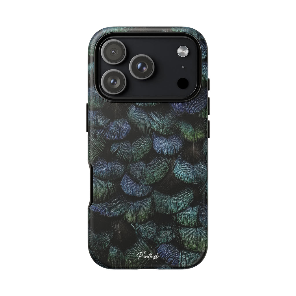 Iridescent Feather Tough Case