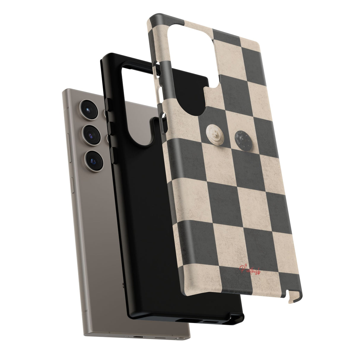 Chess King & Queen Tough Phone Case