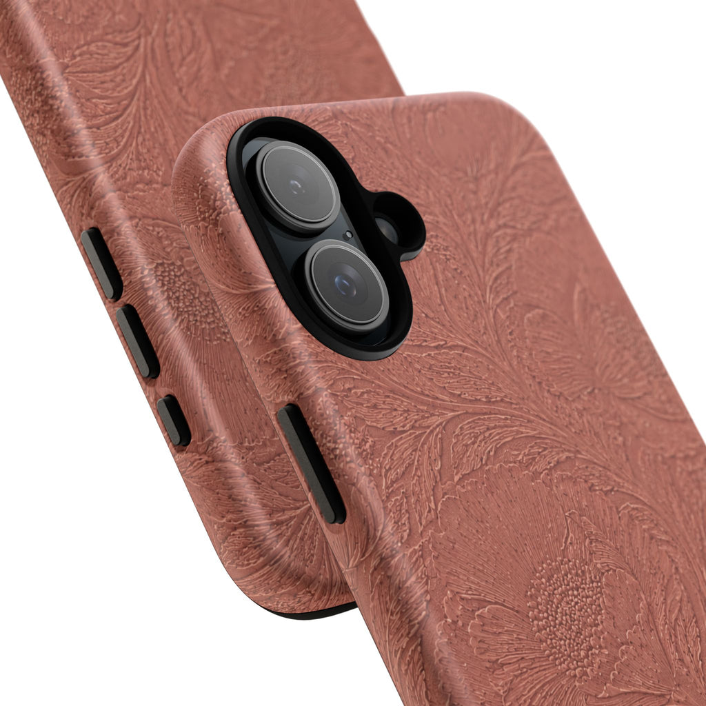 Embossed Floral Tough Case